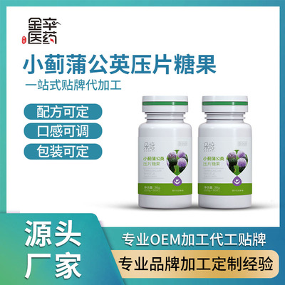 小蓟蒲公英压片糖果