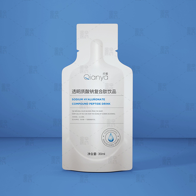 透明质酸钠复合肽袋装饮品